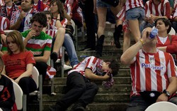 Cận cảnh sự buồn thảm của Atletico sau trận thua đau trước Real