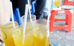 Uống trà chanh vỉa hè Hà Nội: Có thể nhiễm độc mãn tính!