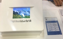 Samsung trình làng màn hình 4K 5,5 inch, chuyên sử dụng cho VR