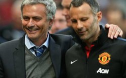 Ryan Giggs gặp Mourinho để quyết tương lai