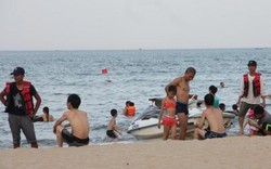 Du lịch biển Quảng Bình đã nhộn nhịp trở lại