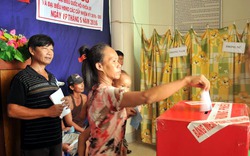 Kiên Giang: Tổ chức bầu cử lại ở 1 tổ bầu cử vì phát hiện sai phạm
