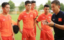 HLV Hoàng Anh Tuấn chốt danh sách U21 Việt Nam