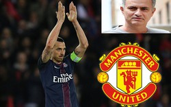 Ibrahimovic “giở quẻ” khiến Mourinho “mất ngủ”