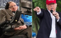 Thiên tài Stephen Hawking "bó tay" trước sự nổi lên của Donald Trump