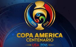 Lịch thi đấu, lịch phát sóng trực tiếp Copa America 2016