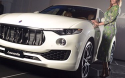 "Cây đinh ba" Maserati Levante SUV lộ giá