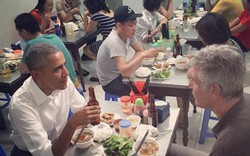 Clip: Cơn sốt "bún chả Obama" ở Hà Nội