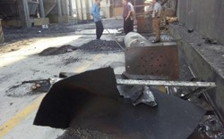 Phú Thọ: Lò hơi nổ như bom, nam công nhân chết thảm