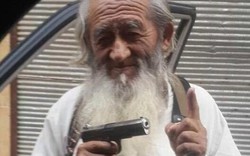 IS tung ảnh lão chiến binh Trung Quốc 81 tuổi