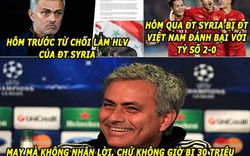 HẬU TRƯỜNG (1.6): Mourinho “khiếp vía” ĐT Việt Nam, Balotelli “sống ảo”