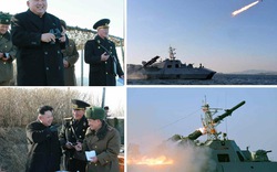 Video Kim Jong-un cười lớn khi xem binh sĩ phóng tên lửa