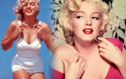 Vẻ đẹp khó quên của biểu tượng gợi cảm Marilyn Monroe