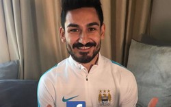 Gundogan nói gì khi trở thành tân binh đầu tiên của Man City?