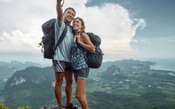 Du khách mắc kẹt trên núi được cứu nhờ chụp ảnh selfie