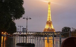 Pháp ngập lụt kỉ lục, sông Seine vỡ bờ