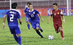 Lép vế, U21 Việt Nam thất thủ 0-2 trước U21 Thái Lan