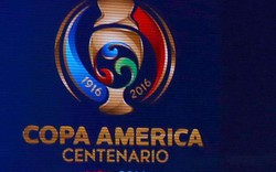 Danh sách chính thức 16 đội tuyển dự Copa America 2016