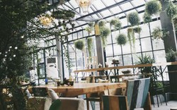 4 quán cà phê có không gian xanh mướt trốn nắng ở Hà Nội