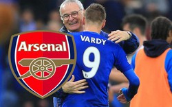 HLV Ranieri xác nhận Leicester bán Vardy cho Arsenal
