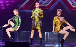 Trai xinh, gái đẹp gây náo loạn "X-Factor"