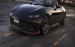 DAMD “phù phép” xe thể thao Mazda MX-5 Miata phiên bản Batman