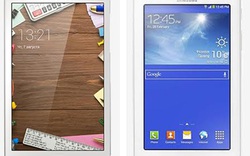 So sánh Huawei MediaPad T1 8.0 và Galaxy Tab3V phân khúc 3 triệu đồng