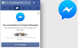 Facebook sắp loại bỏ tính năng chat trên trình duyệt di động