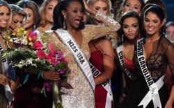 Nữ quân nhân gợi cảm dành vương miện Hoa hậu Mỹ