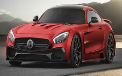 Mercedes-AMG GT S sắc màu phiên bản độ của Mansory