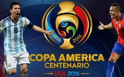 Link xem trực tiếp Argentina vs Chile