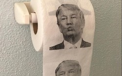 Giấy toilet in hình Donald Trump bán chạy không ngờ