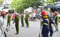 Đà Nẵng: 8 người cố thủ trong nhà dọa tự thiêu