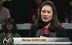 Tranh cãi không dứt về show "60 phút mở" của nhà báo Tạ Bích Loan