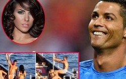 Tiết lộ về mỹ nhân “vui quá trớn” với Ronaldo trên du thuyền