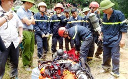 Thêm lực lượng cứu phu vàng mắc kẹt trong hang ở Thanh Hóa