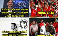 HẬU TRƯỜNG (8.6): Ibrahimovic "chơi xỏ” M.U, Fellaini đại diện cho Việt Nam