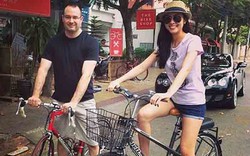 Sao Việt siêu giàu vẫn chuộng xe đạp giản dị