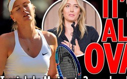 Sharapova chính thức bị cấm thi đấu 2 năm vì doping