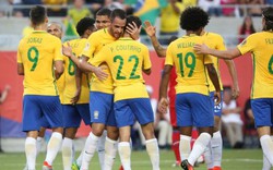 Cập nhật kết quả, BXH Copa America (9.6): Brazil đại thắng 7-1