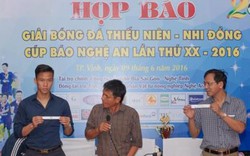 Quế Ngọc Hải tham gia bốc thăm giải bóng đá TN-NĐ Cup Báo Nghệ An