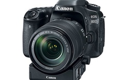 Đánh giá máy ảnh Canon EOS 80D