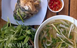 Nhớ món bánh canh cá lóc và rau đắng vườn nhà