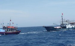 Tàu cá giả dạng của Trung Quốc vào sát bờ biển Đà Nẵng