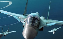 Khám phá cabin cực tiện nghi của chiến đấu cơ Su-34 Nga