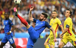 Clip bàn thắng trận Pháp - Romania