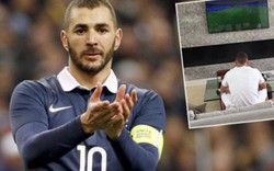 Benzema làm gì trong ngày khai mạc EURO 2016?