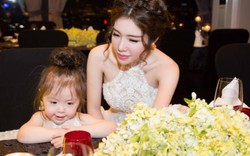 Elly Trần tổ chức sinh nhật sớm cho con gái yêu