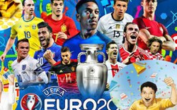 Cập nhật kết quả dự đoán trúng thưởng EURO 2016 cùng Dân Việt