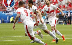 Clip diễn biến trận ĐT Thụy Sĩ đánh bại Albania